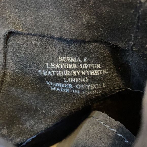 Dolce Vita Seema lace up Grey Suede Booties. Size 8 - Picture 6 of 11